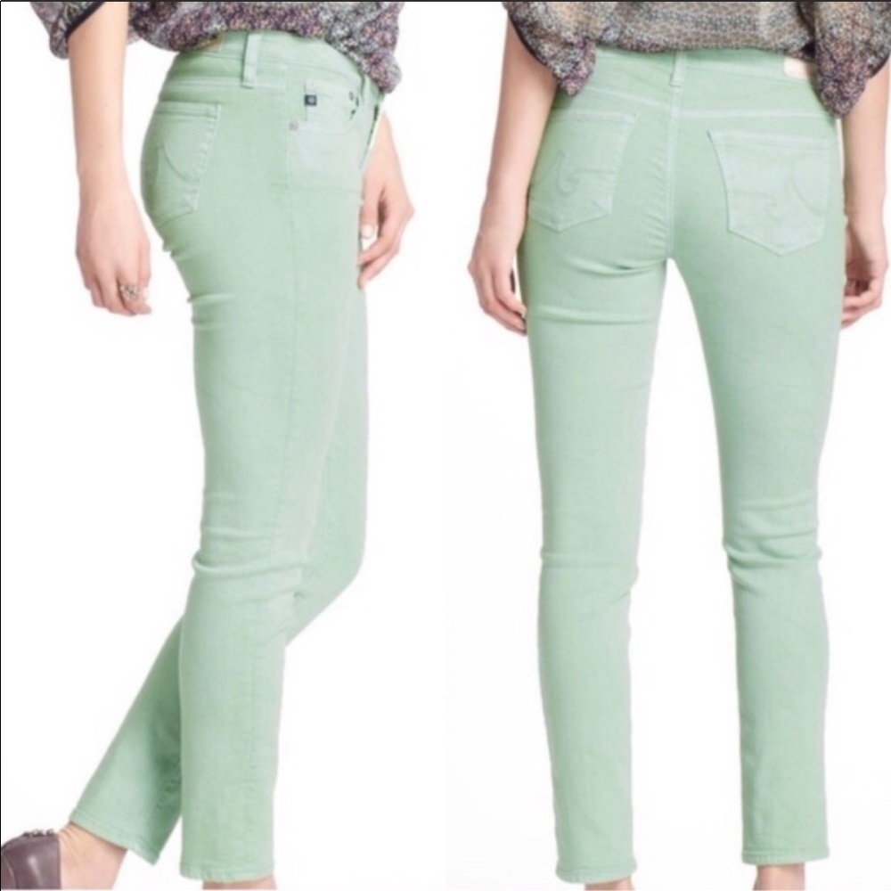 AD the Stevie Ankle Slim Straight Leg